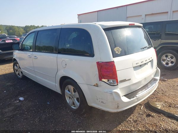 2013 DODGE GRAND CARAVAN SE — I3