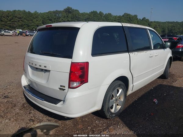 2013 DODGE GRAND CARAVAN SE — I4