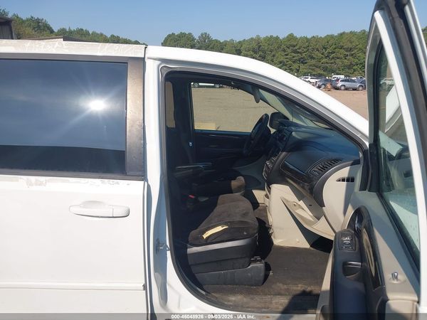 2013 DODGE GRAND CARAVAN SE — I5