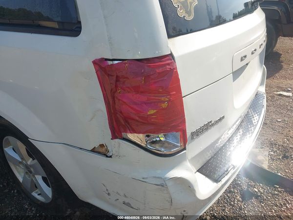 2013 DODGE GRAND CARAVAN SE — I6