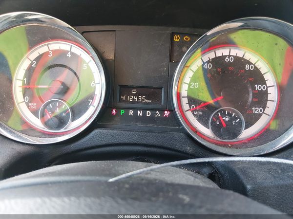 2013 DODGE GRAND CARAVAN SE — I7