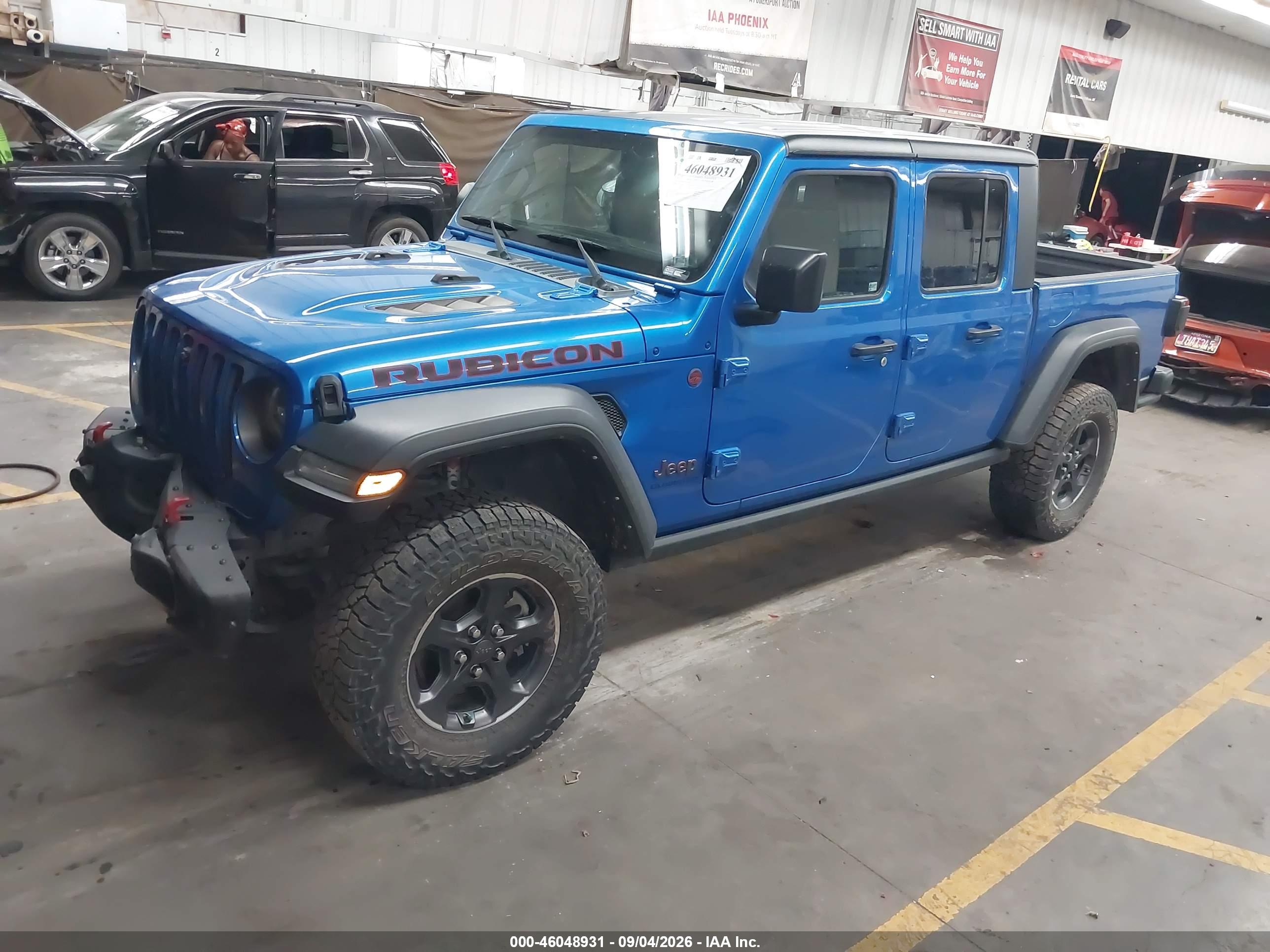 2022 JEEP GLADIATOR RUBICON 4X4 — I2