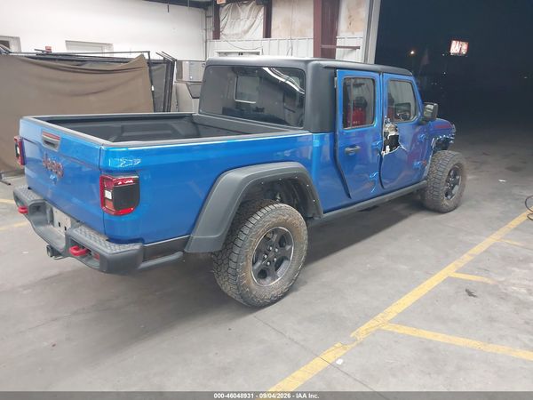 2022 JEEP GLADIATOR RUBICON 4X4 — I4