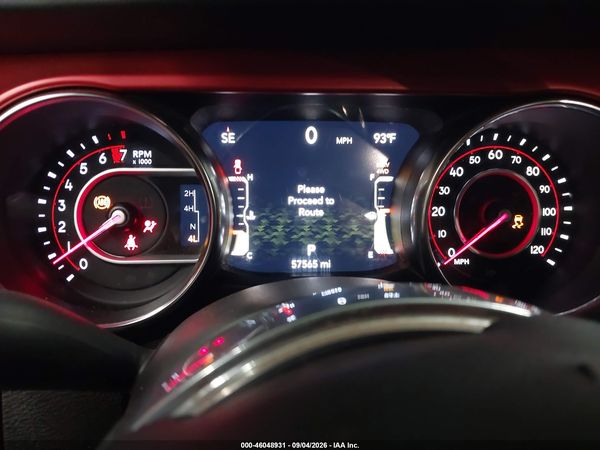 2022 JEEP GLADIATOR RUBICON 4X4 — I7