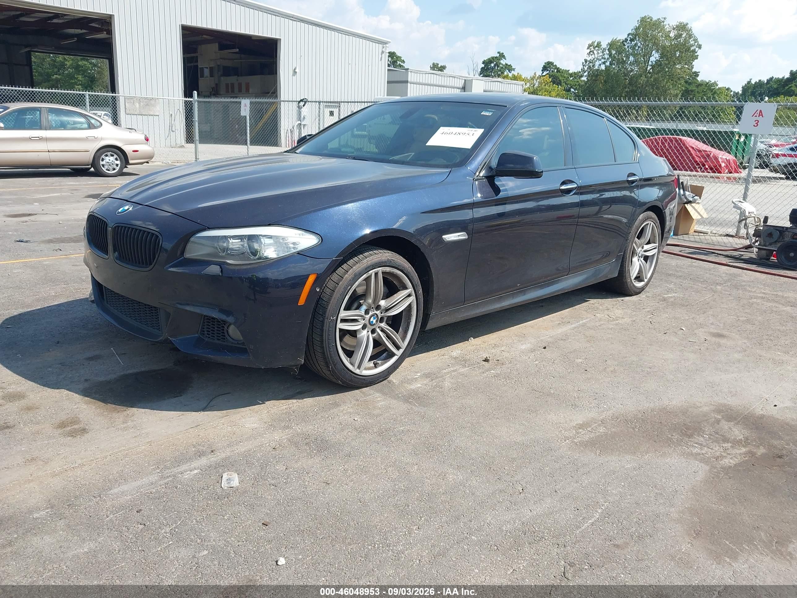 2012 BMW 535I — I2