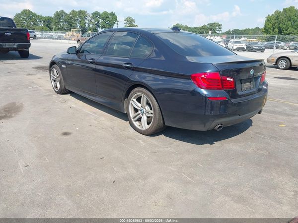 2012 BMW 535I — I3