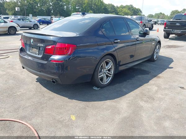 2012 BMW 535I — I4