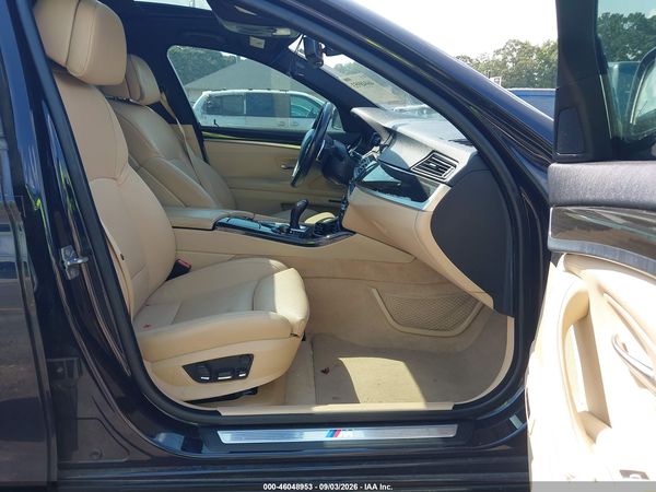 2012 BMW 535I — I5