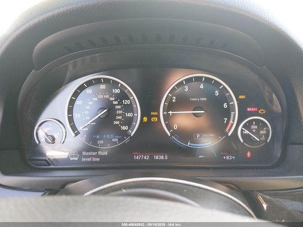 2012 BMW 535I — I7