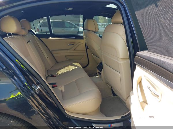 2012 BMW 535I — I8