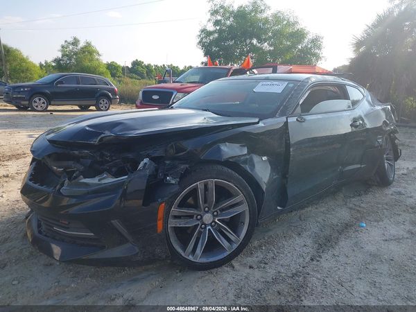 2018 CHEVROLET CAMARO 1LT — I6