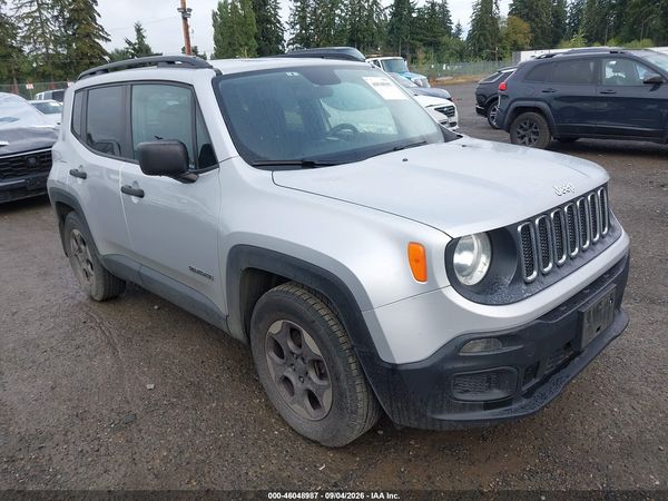 2016 JEEP RENEGADE SPORT