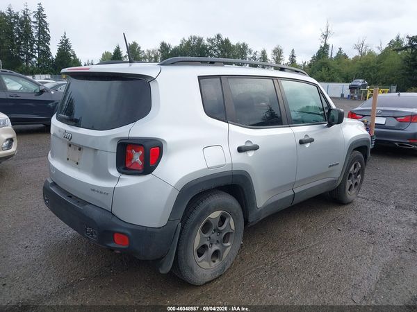 2016 JEEP RENEGADE SPORT