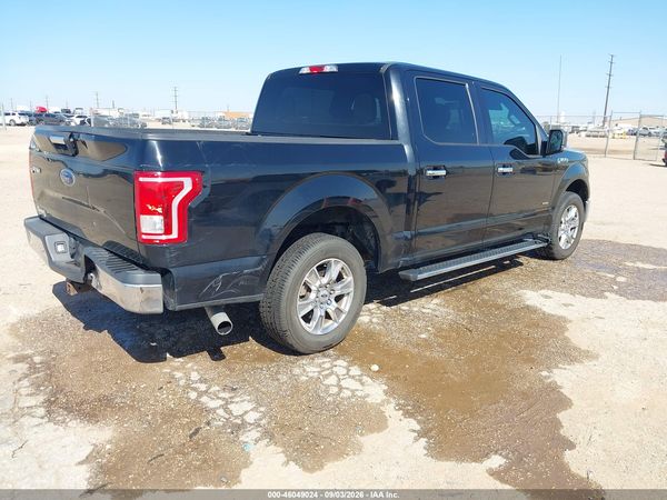 2017 FORD F-150 XLT — I4