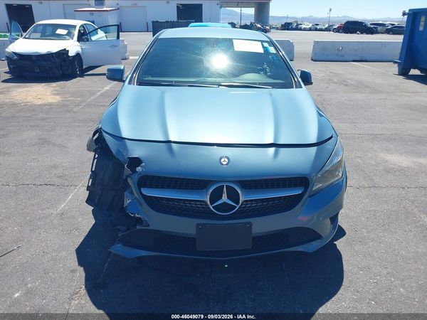 2014 MERCEDES-BENZ CLA 250 CLA250