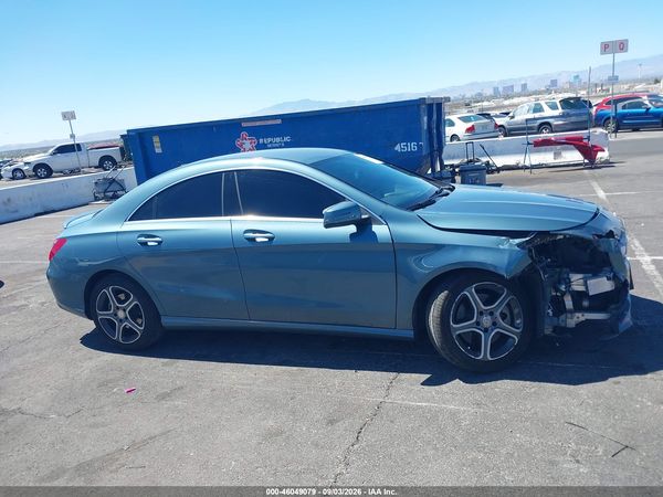 2014 MERCEDES-BENZ CLA 250 CLA250