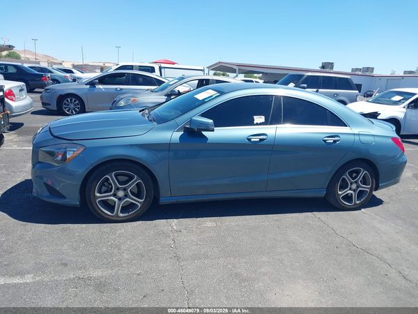 2014 MERCEDES-BENZ CLA 250 CLA250