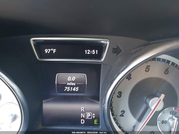2014 MERCEDES-BENZ CLA 250 CLA250