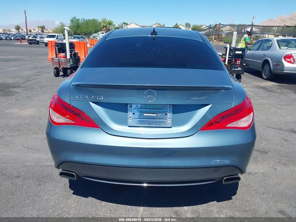 2014 MERCEDES-BENZ CLA 250 CLA250