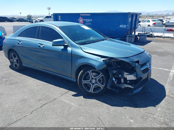 2014 MERCEDES-BENZ CLA 250 CLA250