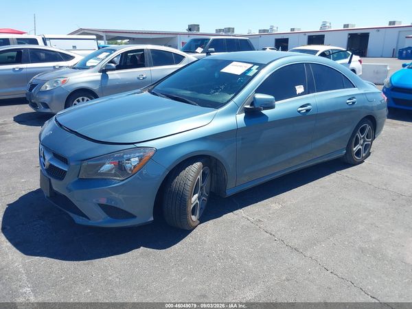 2014 MERCEDES-BENZ CLA 250 CLA250