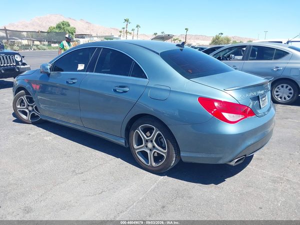 2014 MERCEDES-BENZ CLA 250 CLA250
