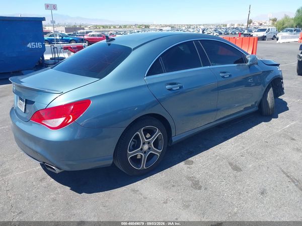 2014 MERCEDES-BENZ CLA 250 CLA250