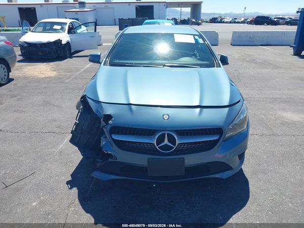 2014 MERCEDES-BENZ CLA 250 CLA250
