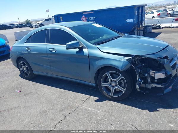 2014 MERCEDES-BENZ CLA 250 CLA250