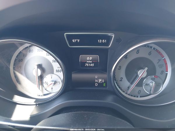 2014 MERCEDES-BENZ CLA 250 CLA250