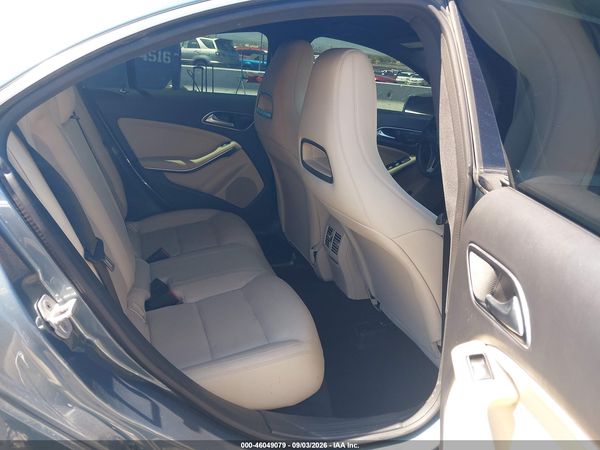 2014 MERCEDES-BENZ CLA 250 CLA250