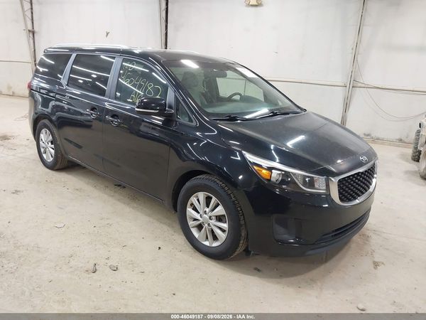 2016 KIA SEDONA LX — I1