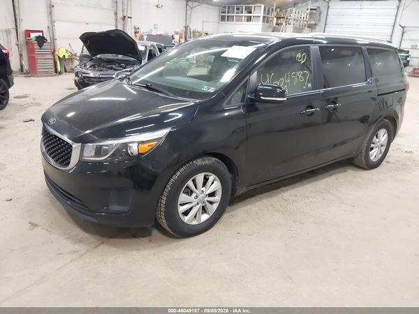 2016 KIA SEDONA — I2