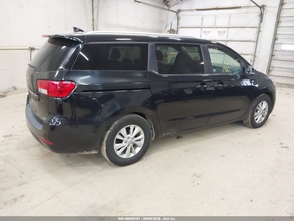 2016 KIA SEDONA LX — I4