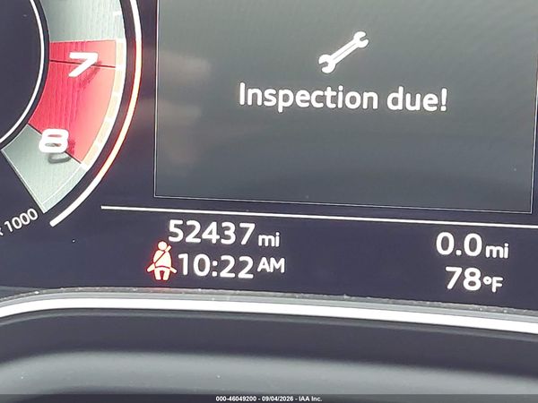 2021 AUDI A4 — I118