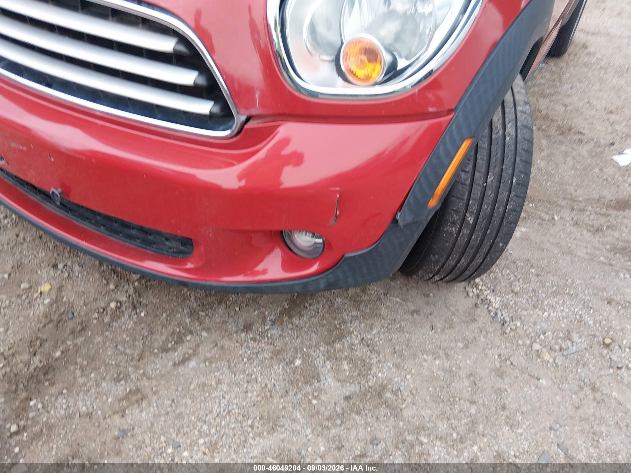 2014 MINI COOPER COUNTRYMAN COOPER (M6)