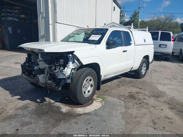 2025 NISSAN FRONTIER — I2