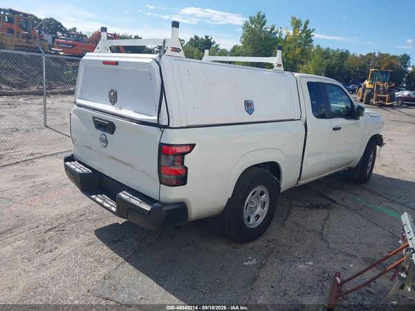 2025 NISSAN FRONTIER KING CAB S 4X2 — I4