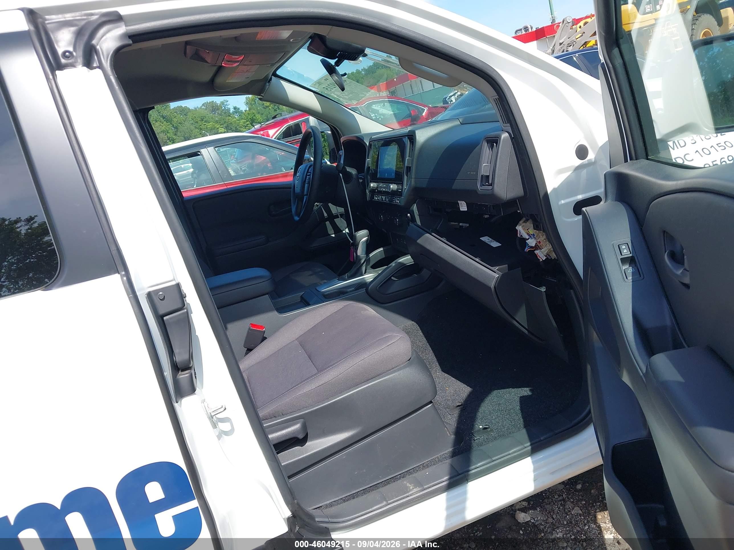 2026 NISSAN FRONTIER S
