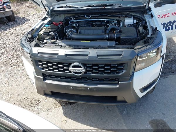 2026 NISSAN FRONTIER S