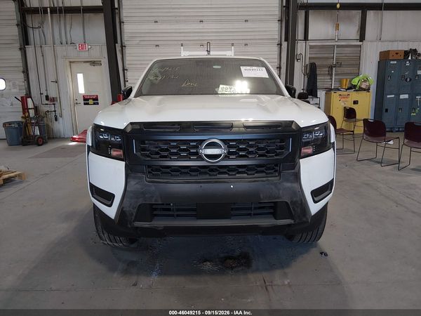 2026 NISSAN FRONTIER S
