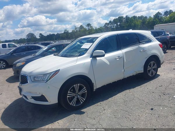 2017 ACURA MDX — I2