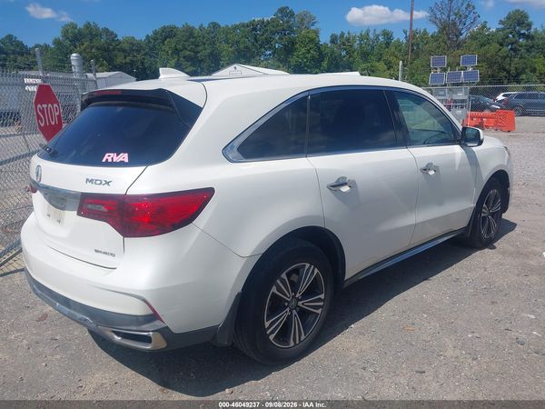 2017 ACURA MDX SH-AWD — I4