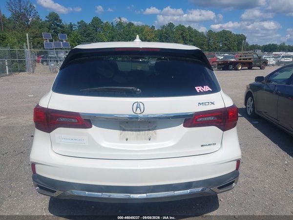 2017 ACURA MDX SH-AWD — I119