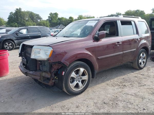 2015 HONDA PILOT — I2