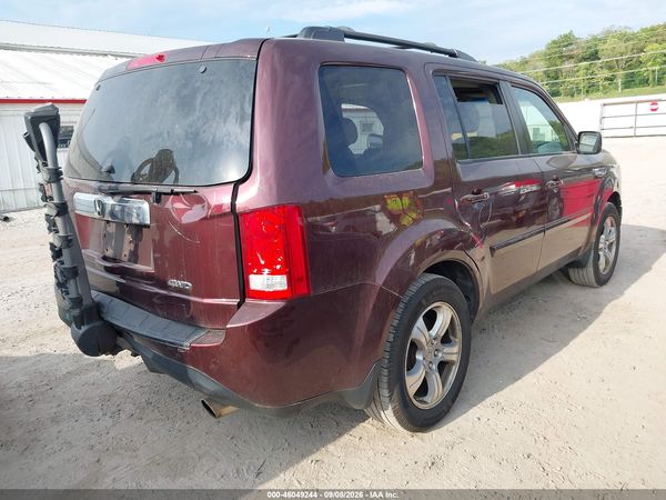2015 HONDA PILOT EX-L — I4