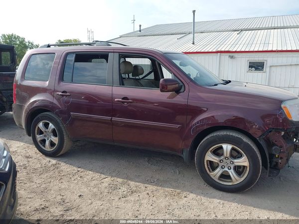 2015 HONDA PILOT EX-L — I116
