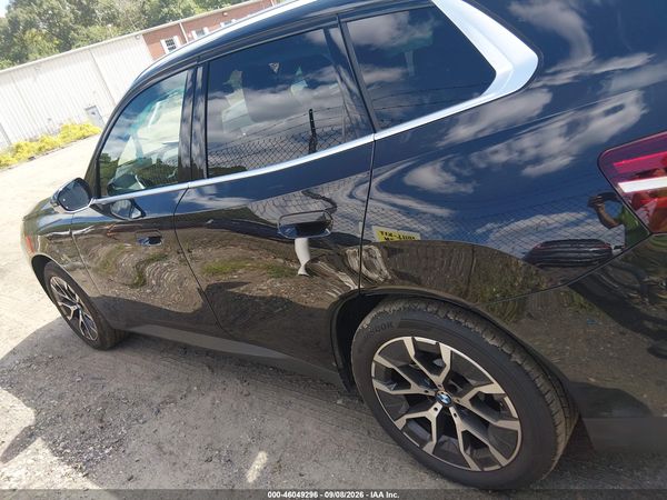 2025 BMW X3 30 XDRIVE — I117