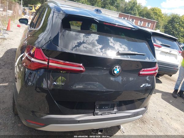 2025 BMW X3 30 XDRIVE — I119