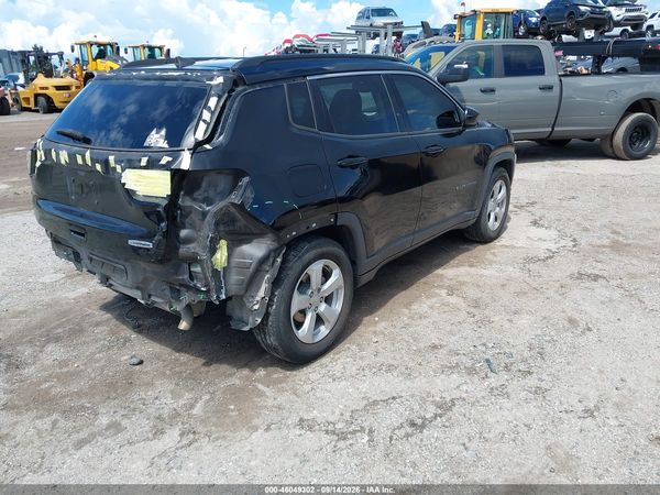 2020 JEEP COMPASS LATITUDE FWD — I4